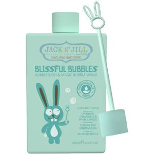 Jack N’ Jill Natural Bathtime Blissful Bubbles bath foam with bubble blower 300 ml