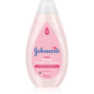 Johnson's® Wash and Bath gentle cleansing gel 500 ml