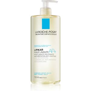 La Roche-Posay Lipikar Huile AP+ lipid-replenishing cleansing oil against irritation 750 ml