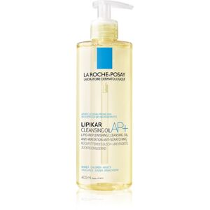 La Roche-Posay Lipikar Huile AP+ lipid-replenishing cleansing oil against irritation 400 ml