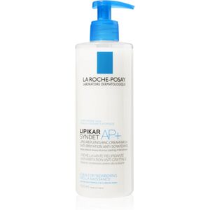 La Roche-Posay Lipikar Syndet AP+ cleansing creamy gel to treat irritation and itching 400 ml