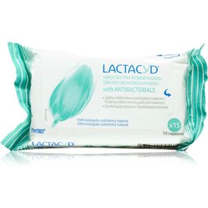 Lactacyd Pharma intimate cleansing wipes 15 pc