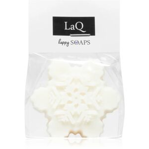 LaQ Happy Soaps Snowflake bar soap 90 g