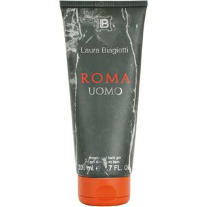 Laura Biagiotti Roma Uomo M shower gel M 200 ml