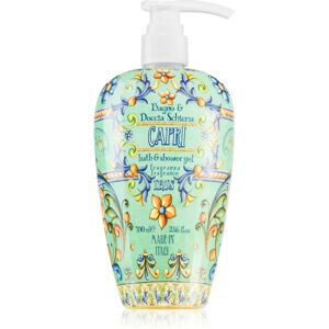 Le Maioliche Capri Iris shower foam for the bath 700 ml