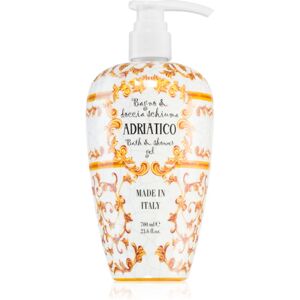 Le Maioliche Adriatico shower foam for the bath 700 ml