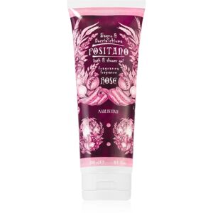 Le Maioliche Positano Rosa Damascena moisturising shower gel 250 ml