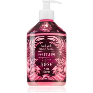 Le Maioliche Positano Rosa Damascena liquid hand soap 500 ml