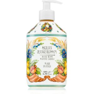 Le Maioliche Sicilian Orange Blossom Line liquid hand soap 500 ml