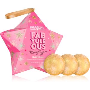 Mad Beauty FabYuleOus effervescent bath bomb 3x50 g