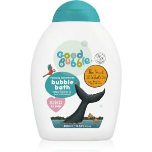 Good Bubble Snail & the Whale Bubble Bath bath foam for children Lotus Flower & Sea Minerals 400 ml