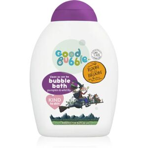 Good Bubble Room on the Broom Bubble Bath bath foam for children Pumpkin & Wild Lily 400 ml