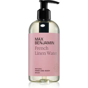 MAX Benjamin French Linen Water liquid soap for hands and body 300 ml