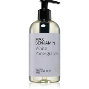 MAX Benjamin White Pomegranate liquid soap for hands and body 300 ml