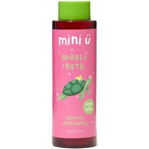 Mini-U Bubble Bath Sparkling Strawberry bath foam for children 250 ml