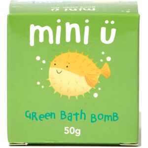 Mini-U Bath Bomb Green effervescent bath bomb 50 g