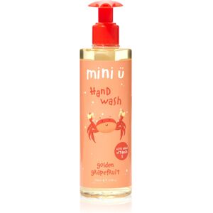 Mini-U Hand Wash natural liquid hand soap for children Golden Grapefruit 250 ml