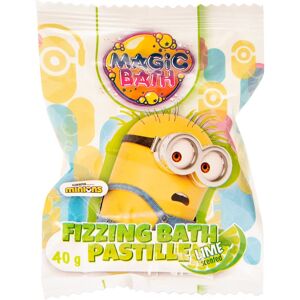 Minions Bath Fizzing Pastile effervescent bath bomb 40 g