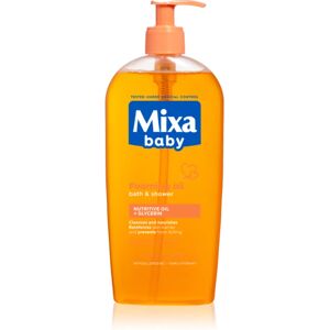 MIXA Baby bath and shower foaming oil 400 ml