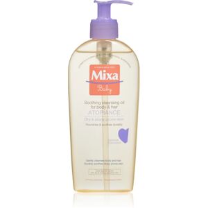 MIXA Atopiance soothing cleansing oil for hair and skin prone to atopy 250 ml