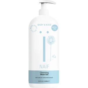 Naif Baby & Kids Cleansing Wash Gel cleansing wash gel for children & babies Refill Me 500 ml