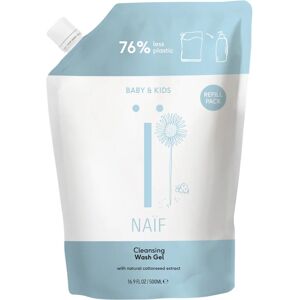 Naif Baby & Kids Cleansing Wash Gel cleansing wash gel for children & babies refill 500 ml