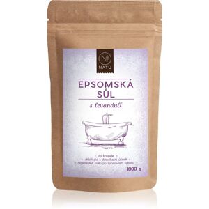 NATU Epsom salt with lavender bath salts 1000 g