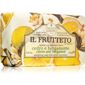 Nesti Dante Il Frutteto Citron and Bergamot natural soap 250 g