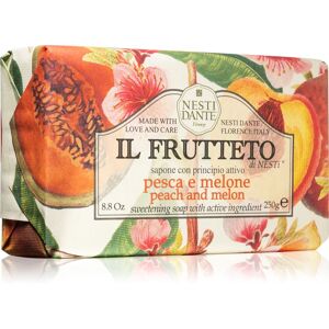 Nesti Dante Il Frutteto Peach and Melon natural soap 250 g