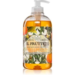 Nesti Dante Il Frutteto Olive and Tangerine hand soap 500 ml