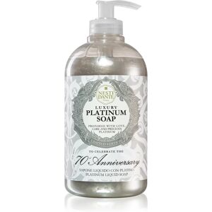 Nesti Dante Luxury Platinum liquid hand soap with pump 500 ml