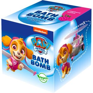 Nickelodeon Paw Patrol Bath Bomb bath bomb for children Raspberry - Skye 165 g