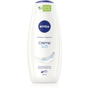 Nivea Creme Soft creamy shower gel maxi 500 ml