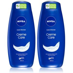 Nivea Creme Care creamy shower gel 2 x 500 ml (economy pack)