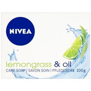 Nivea Lemongrass & Oil bar soap 100 g