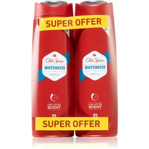Old Spice Whitewater shower gel M 2x400 ml