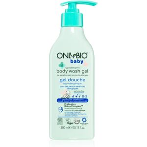 OnlyBio Baby Hypoallergenic hypoallergenic shower gel for children from birth 300 ml