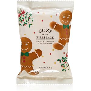 Oriflame Cozy By The Fireplace Luxurious Bar Soap 75 g