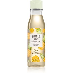 Oriflame Love Nature Simple Joys energising shower gel Organic Pineapple 250 ml