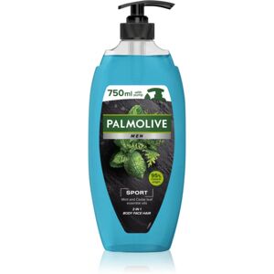 Palmolive Men Revitalising Sport shower gel M with pump 750 ml