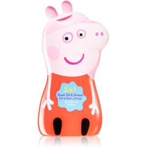 Peppa Pig Shower gel & Shampoo 2-in-1 shower gel and shampoo for children 400 ml