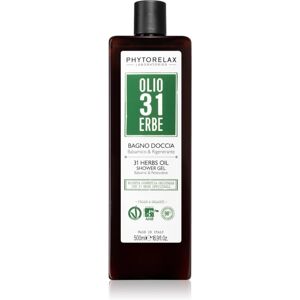 Phytorelax Laboratories 31 Herbs regenerating shower gel 500 ml