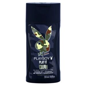 Playboy Play it Wild shower gel M 250 ml