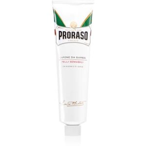 Proraso White shaving soap for sensitive skin in a tube 150 ml