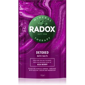 Radox Detox bath salts with detoxifying effect 900 g