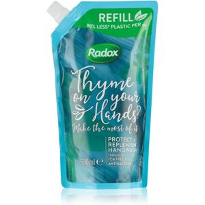 Radox Thyme on your hands? liquid soap with antibacterial ingredients 500 ml