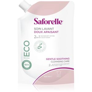 Saforelle Gentle cleansing care gel for intimate hygiene 400 ml