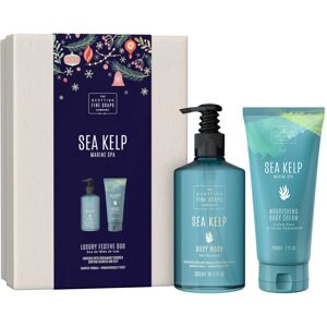 Scottish Fine Soaps Sea Kelp gift set