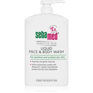 Sebamed Wash gentle cleansing lotion for face and body for sensitive skin 1000 ml