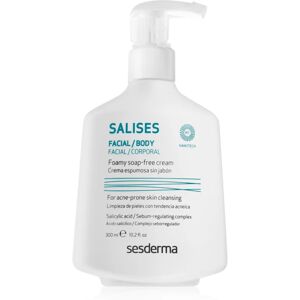 Sesderma Salises cleansing gel for face and body 300 ml